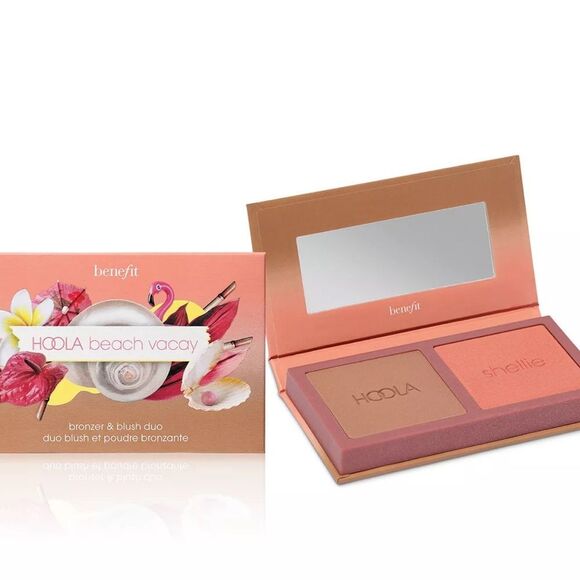 Benefit Hoola Beach Vacay Bronzer & Blush Duo - Picture 4 of 9